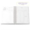 Planner 2025 Anual Datado Journey Noite Celestial - Paper 90g