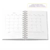 Planner 2025 Anual Datado Journey Noite Celestial - Paper 90g
