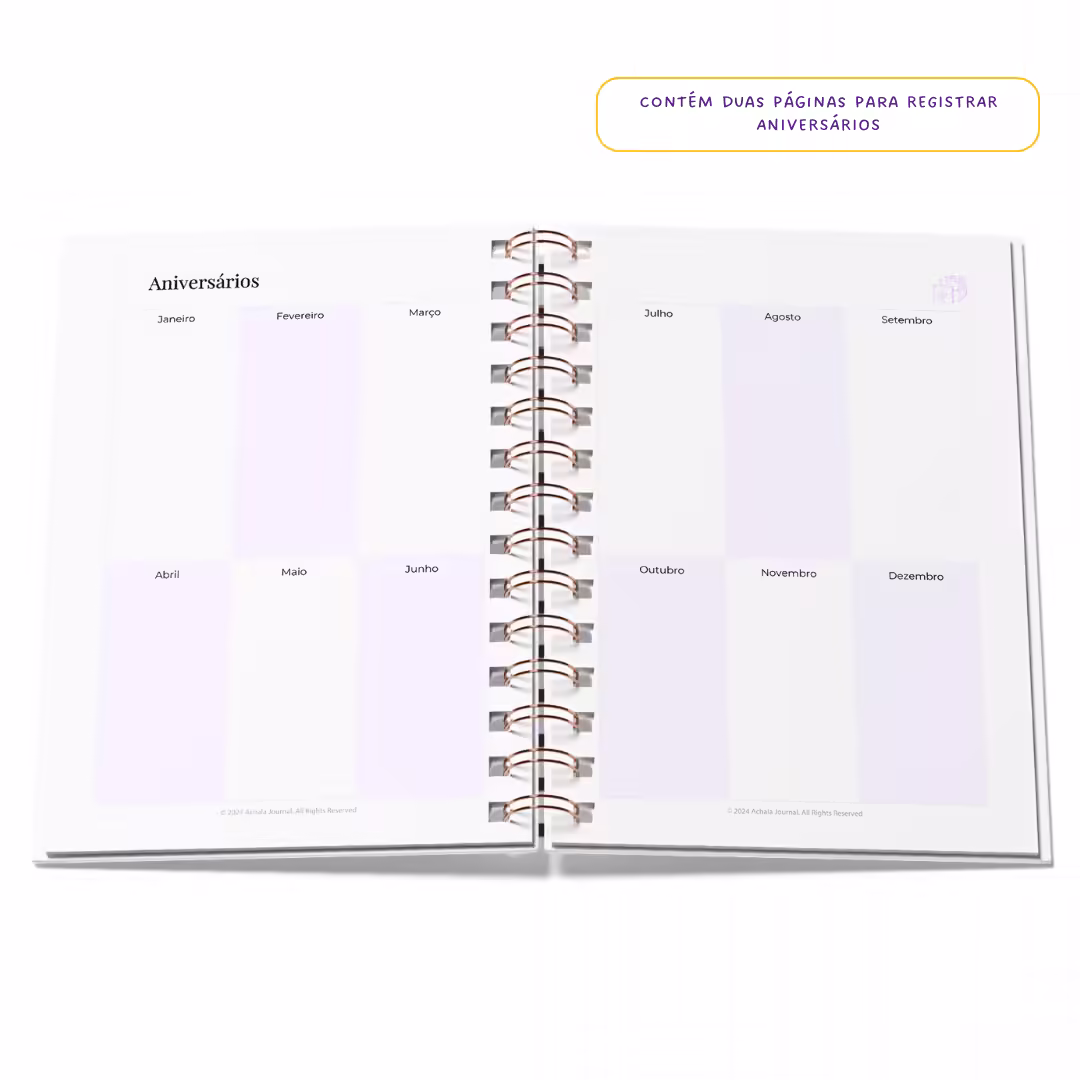 Planner Fitness MandalaFit Semestral - Intuitivo e Prático