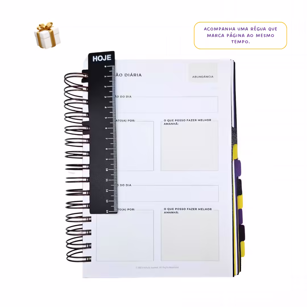 Planner Fitness MandalaFit Semestral - Intuitivo e Prático
