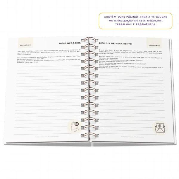 Planner da Gratidão Anual - WireO