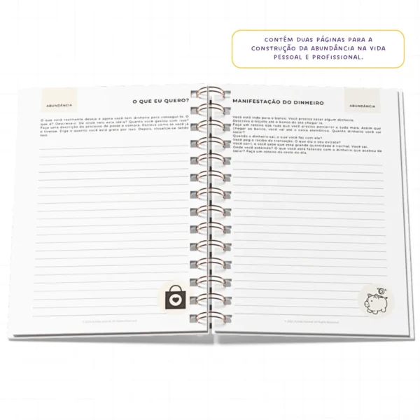 Planner da Gratidão Anual - WireO