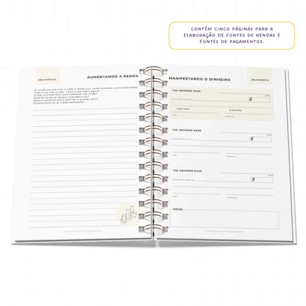 Planner da Gratidão Anual - WireO
