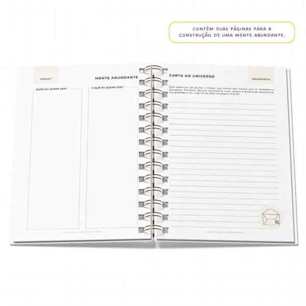 Planner da Gratidão Anual - WireO