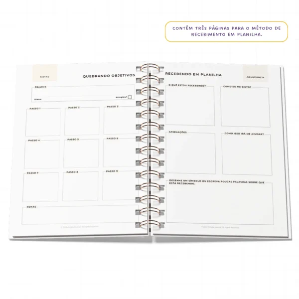 Planner da Gratidão Anual - WireO