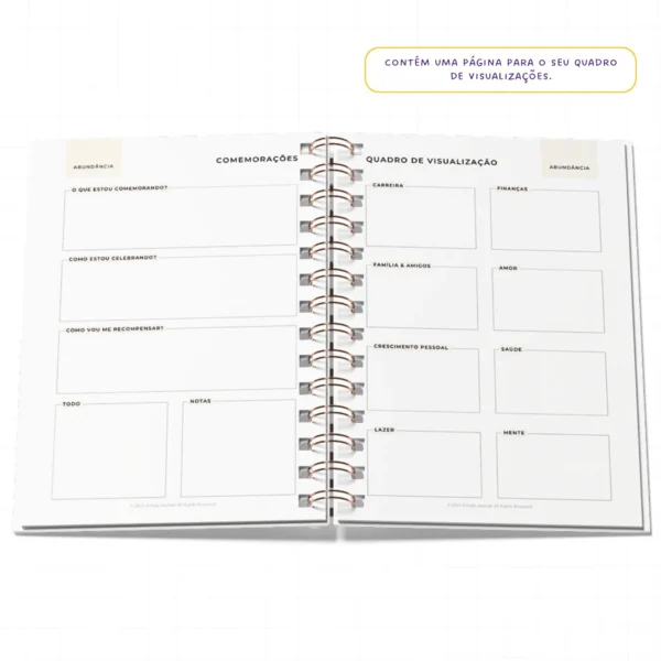 Planner da Gratidão Anual - WireO
