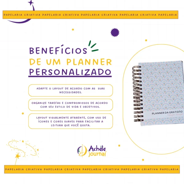 Planner da Gratidão Anual - WireO