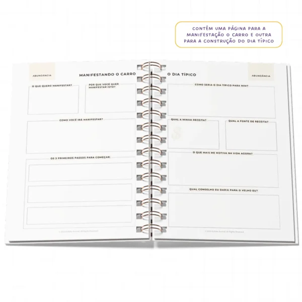 Planner da Gratidão Anual - WireO