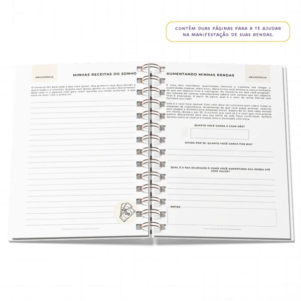 Planner da Gratidão Anual - WireO