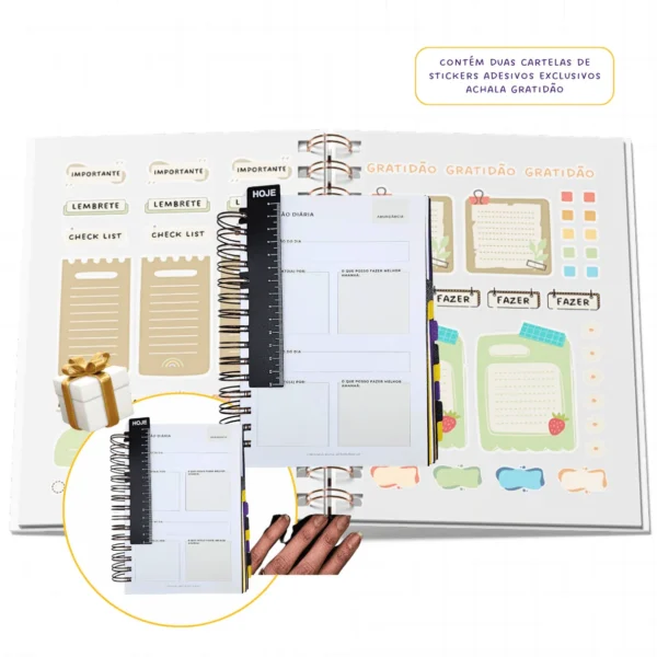 Planner da Gratidão Anual - WireO