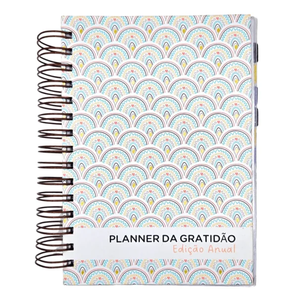 Planner da Gratidão Anual - WireO