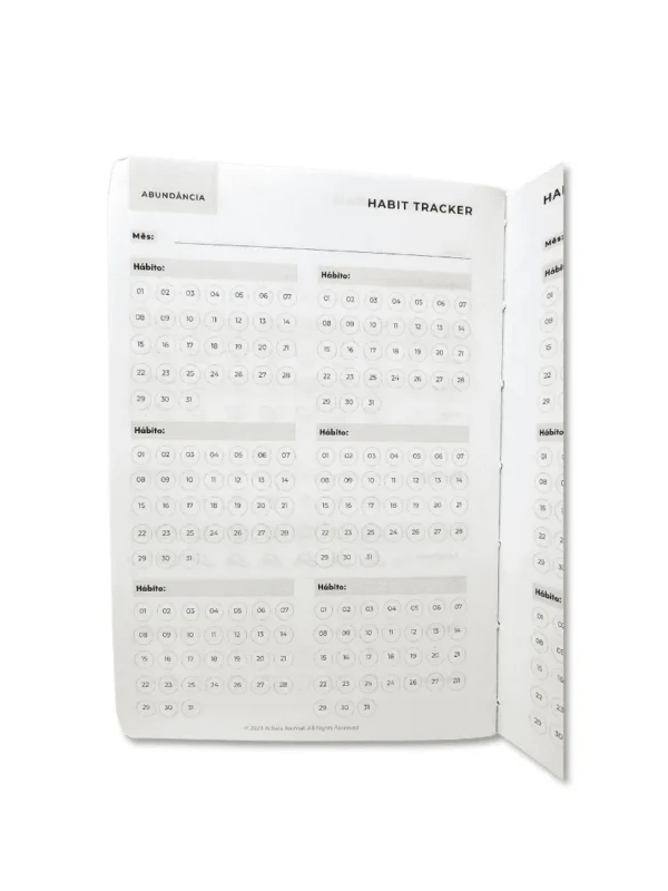 Achala Planner Gratidão Insert Diário