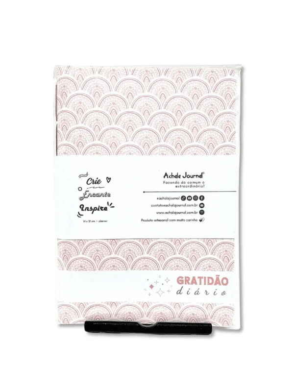 Achala Planner Gratidão Insert Diário