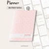 Achala Planner Gratidão Insert Diário