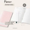Achala Planner Gratidão Insert Diário