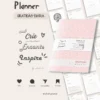 Achala Planner Gratidão Insert Diário