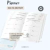 Achala Planner Guia da Gratidão - Insert Mensal