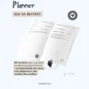 Achala Planner Guia da Gratidão - Insert Mensal