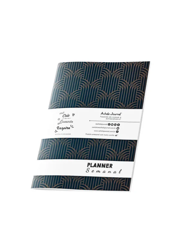 Achala Planner Horizontes Deco Semanal
