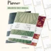 Achala Planner Horizontes Deco Semanal