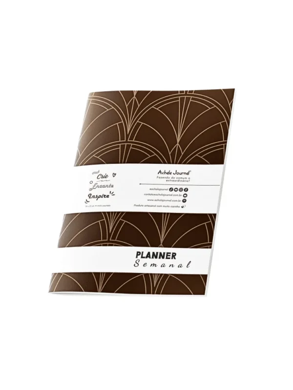 Achala Planner Horizontes Deco Semanal