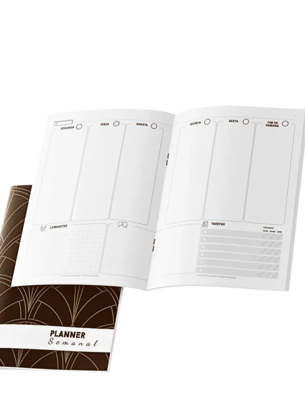 Achala Planner Horizontes Deco Semanal