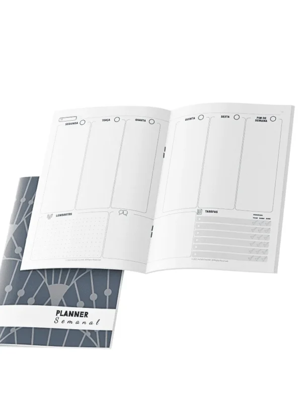 Achala Planner Horizontes Deco Semanal