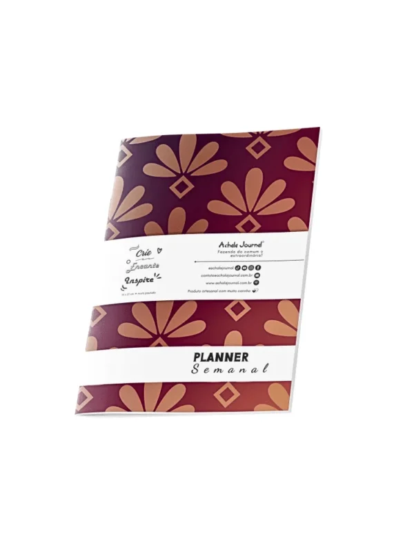Achala Planner Horizontes Deco Semanal