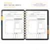 Planner Modular Meu Social Media - Achala