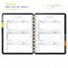 Planner Modular Meu Social Media - Achala