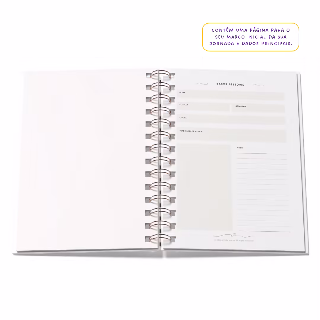 Planner 2025 Anual Datado Journey Noite Celestial - Paper 90g