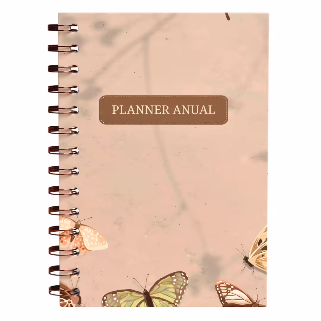 Planner 2025 Anual Datado Journey Silvestre - Paper 90g