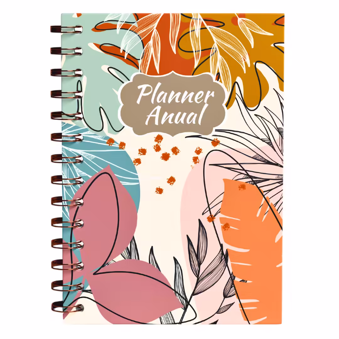 Planner 2025 Anual Datado Journey Terra - Paper 90g