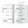 Planner Meu Social Media Anual Connections - Insert Modular