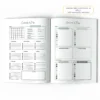Planner Meu Social Media Trimestral Mosaico- Insert Modular