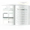 Planner Meu Social Media Trimestral Dinâmica Social - Insert Modular