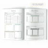 Planner Meu Social Media Trimestral Mosaico- Insert Modular