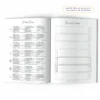 Planner Meu Social Media Trimestral Mosaico- Insert Modular