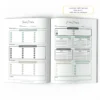 Planner Meu Social Media Trimestral Mosaico- Insert Modular