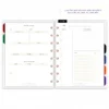 Planner Modular Anual Nao Datado Permanente Essência Floral – Paper 90g