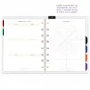 Planner Modular Anual Nao Datado Permanente Essência Floral – Paper 90g