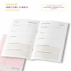 Planner Modular Gratidão - Kit Achala Charme Cosmos - Tipo Midori