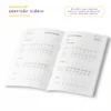 Planner Modular Gratidão - Kit Achala Charme Cosmos - Tipo Midori