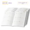 Planner Modular Gratidão - Kit Achala Charme Cosmos - Tipo Midori