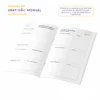 Planner Modular Gratidão - Kit Achala Charme Cosmos - Tipo Midori