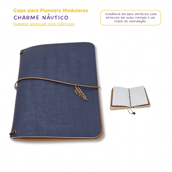 Planner Modular Journal Náutico - Kit Achala Tipo Midori