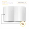 Planner Modular Journal Escarlate - Kit Achala Tipo Midori