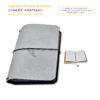 Planner Modular Gratidão Charme Prateado - Kit Achala - Tipo Midori