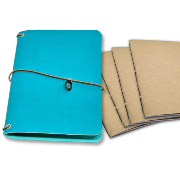 Planner Modular Journal Atlântico - Kit Achala Tipo Midori