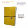 Planner Modular Gratidão Charme Ouro - Kit Achala - Tipo Midori
